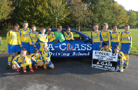 A Class HGV LGV Driver Training Sponsors Strood 87 Football Club